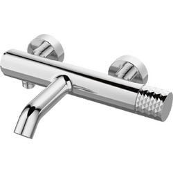 Karag Joan Brass Pattern Μπαταρία Μπανιέρας 24603-425A-BP
