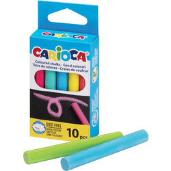 CARIOCA - ΠΟΛΥΧΡΩΜΕΣ ΚΙΜΩΛΙΕΣ 10 ΤΕΜ. (43554)