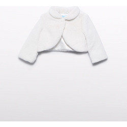 Παλτό γούνα (AW25) 5815 κρεμ
