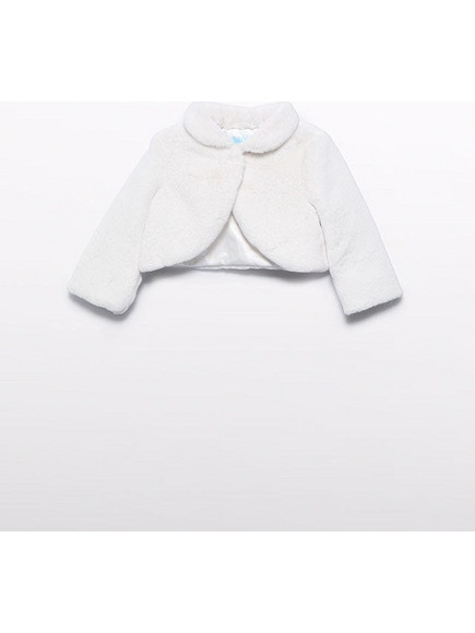 Παλτό γούνα (AW25) 5815 κρεμ