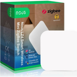 Nous LZ4 smart Tuya Zigbee wireless push button, remote control