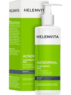 Helenvita ACNormal Cleansing Gel Καθαρισμού Προσώπου για Ακμή 200ml