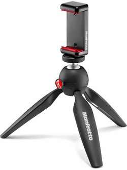 Manfrotto PIXI Mini II Black