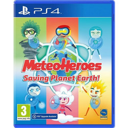 MeteoHeroes Saving Planet Earth PS4