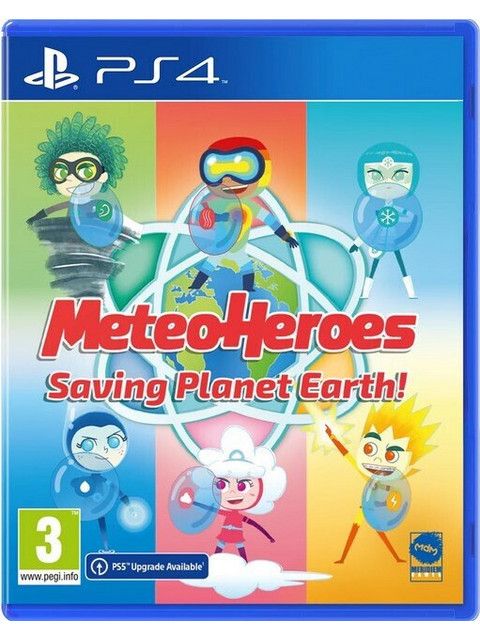 MeteoHeroes Saving Planet Earth PS4