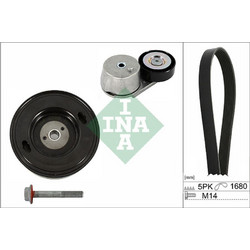 Ina Σετ Ιμάντων poly-V - 529 0409 20