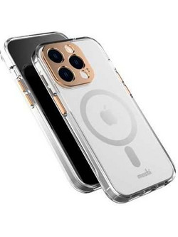 Θήκη Moshi iGlaze MAGSAFE Hardshell για Apple iPhone 14 PRO MAX 6.7 - Sunset ΧΡΥΣΟ - MO-99MO137228
