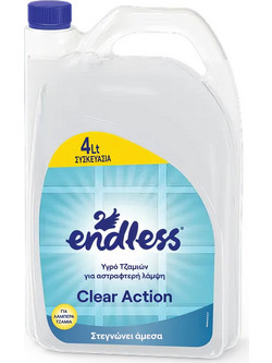 Υγρό Τζαμιών 4lt Endless Clear Action 1200440302