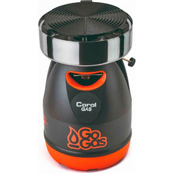 Coral Gas Smart Grill Επιτραπέζια Φορητή Ψησταριά Υγραερίου 2kW για Φιάλη Επιφάνειας 27.50cm