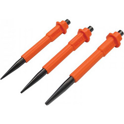 TACTIX ΣΕΤ ΖΟΥΜΠΑΔΕΣ ΜΕ ΠΛΑΣΤΙΚΗ ΛΑΒΗ 0.8-1.6-2.4 mm 3 ΤΕΜ 230033