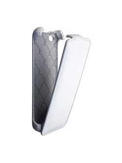 Case Star-Case FlipRoma Montone for Iphone 5C Leather White STAR-CASE