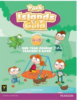 York Islands Gold Junior A & B (One Year) Teacher's Book & Tests & IWB Software