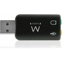 Αντάπτορας Ήχου USB Ewent EW3751 USB 2.0