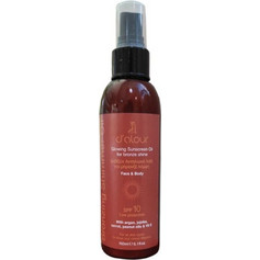 D'alour Bronzing Shimmer Oil Spf10 150ml