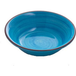 Μπωλ Tυρκουάζ Saint Tropez Fond Mario Luca Giusti Light Turquoise (19 cm)