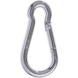 Γάντζος ασφαλείας inox 5x50mm