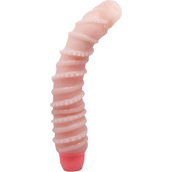 Baile Flexi Vibe Sensual Spine Bendable Δονητής 19.5cm Flesh D-218780