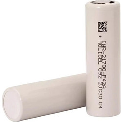 Molicel Lithium Ion 21700 Battery 4200mAh / 45A (INR21700-P42A)