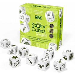 Rory's Story Cubes Voyages Max Επιτραπέζιο Παιχνίδι για 8+ Ετών για 1-12 Παίκτες