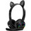AKZ-K23 Ασύρματο Gaming Headset On Ear Black