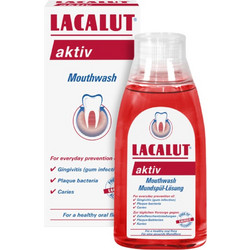 Lacalut Aktiv Mouthwash 300ml
