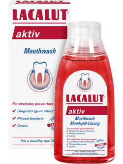 Lacalut Aktiv Mouthwash 300ml