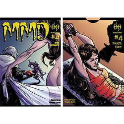 MMD4 - Magicians Must Die Comic by Handlordz & Jay Peteranetz Tράπουλα