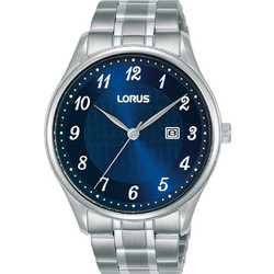 Lorus Ανδρικό Ρολόι με Ασημί Μεταλλικό Μπρασελέ RH905PX9