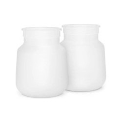 SUAVINEX Ανταλλακτικό Σακουλάκι Σιλικόνης Zero Zero Bottle Anticolic 2τμχ 180ml
