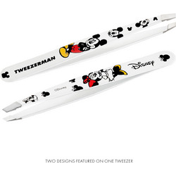 Tweezerman - Mickey & Minnie Just Imagine Slant Tweezer