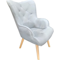Zita Plus Μπερζέρα Λευκή Adria 16.0006