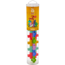 Plus-Plus Τουβλάκια Mix Χρώματα 15Τμχ-5 Σχέδια (PLS7305)