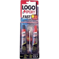 Logo epoxy κόλλα 2 συστατικών fast