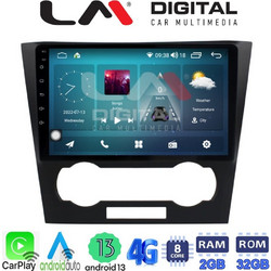 LM Digital ZR8110 Ηχοσύστημα Αυτοκινήτου με Οθόνη Αφής USB Bluetooth & GPS