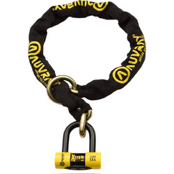 AUVRAY Lasso L120 αλυσίδα με λουκέτο Mini Xtreme SRA