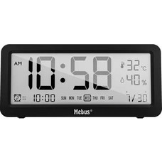 Mebus 25819 Quartz Alarm Clock digital