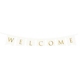477779 BEAUTY HOME ΧΑΡΤΙΝΗ ΕΠΙΓΡΑΦΗ WELCOME