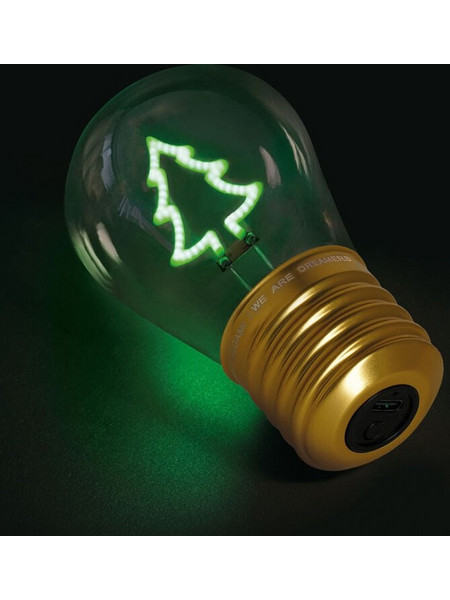 Επιτραπέζιο φωτιστικό σε σχήμα λαμπτήρα - Bulb Fiction