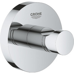 Grohe Essentials Άγκιστρο Μπάνιου Μονό με Βίδες Chrome 40364001 ref10279417