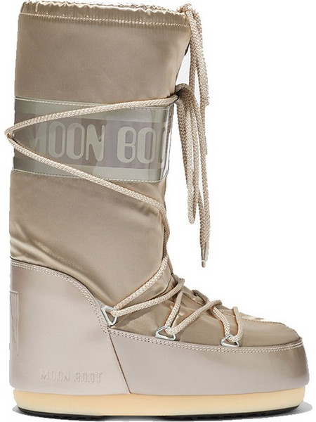Icon Glance Moon Boot Χρυσό