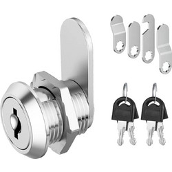 OTRAVA Letterbox Lock, with 4 Keys and 4 Different Lock Plates