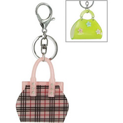 ΔΙΑΚΟΣΜΗΤΙΚΟ ΜΠΡΕΛΟΚ ΤΣΑΝΤΑΚΙ BURBERRY ΡΟΖ 5.7x7(X13)cm