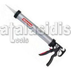 BENMAN 70102 Πιστόλι Σιλικόνης για Σαλάμι 600ml Ολόσωμο με Κόκκινη Λαβή