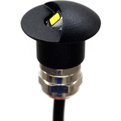 Spectrum Πλαφονιέρα Led Mini Μισοφέγγαρο - Μαύρο