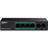 Trendnet TPE-S50 Unmanaged L2 Switch με 4 Θύρες Ethernet 100Mbps