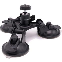 Caruba Triple Suction Cup PRO Mount