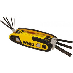 Dewalt Σετ Κλειδιών Άλεν DWHT0-70263
