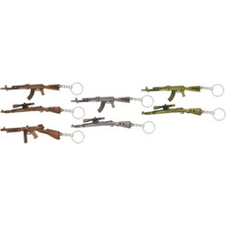 Μπρελόκ Assorted colours weapons key-rings 16244 | Albainox