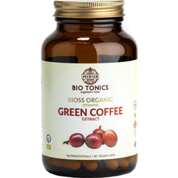Bio Tonics Green Coffee Θερμογεννετικός Λιποδιαλύτης με Πράσινο Καφέ 60 Κάψουλες