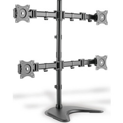 Επιτραπέζια Βάση για 4 Οθόνες Digitus (DA-90364) - 27'' DA-90364